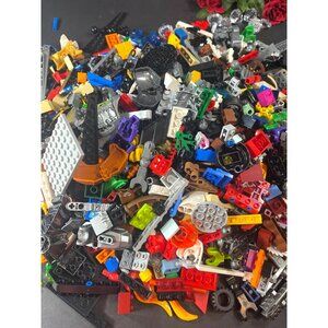 Lego Building Blocks Bricks Bundle Miscellaneous Pieces By the Pound